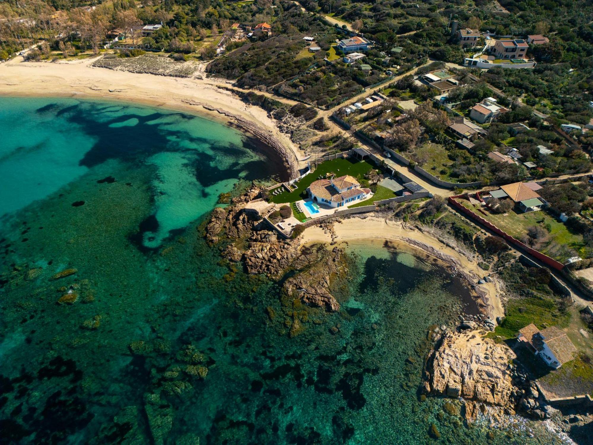 Villa Di Fiore - Oasis On The Sea Marongiu Exterior photo